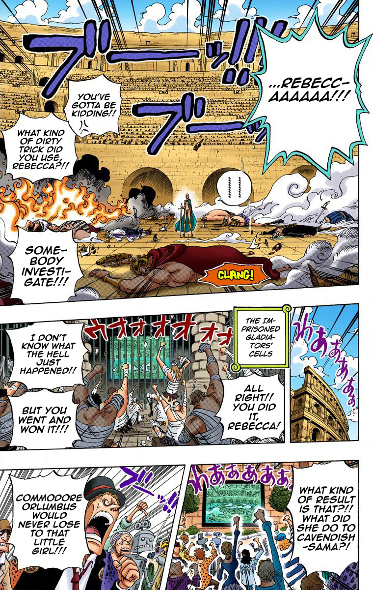 One Piece - Digital Colored Comics Chapter 734 6